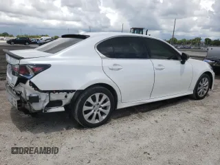 2016 Lexus GS 200t with VIN JTHBA1BL0GA002420, listed as a Copart auction lot 65318375 with 125,494 mi miles and Salvage title. Bid and sale history available at DreamBid. Image 3.
