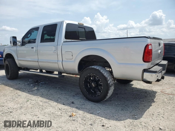 2014 Ford Super Duty F-250 SRW XL with VIN 1FT7W2BT5EEB05210, listed as a Copart auction lot 55662305 with 283,455 mi miles and Clean Title. Bid and sale history available at carsss.com. Image 2.
