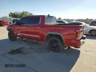 2022 Toyota Tundra 2WD 1794 Edition with VIN 5TFMA5AB6NX003642, listed as a Copart auction lot 73561744 with 49,596 mi miles and Salvage Title. Bid and sale history available at carsss.com. Image 2.