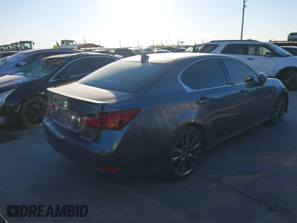 2015 Lexus GS 350 with VIN JTHBE1BL6FA011416, listed as a IAAI auction lot 41832655 with 164,524 mi miles and . Bid and sale history available at DreamBid. Image 4.