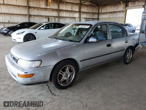 1994 Toyota Corolla with VIN 1NXAE04B3RZ141955, listed as a Copart auction lot 50254875 with 331,593 mi miles and Salvage title. Bid and sale history available at DreamBid. Image 1.