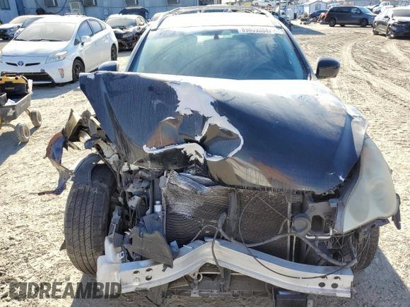 2008 Infiniti EX Journey with VIN JNKAJ09E58M303696, listed as a Copart auction lot 85809384 with 154,291 mi miles and Salvage Title. Bid and sale history available at DreamBid. Image 5.