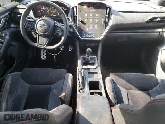 2023 Subaru WRX Limited with VIN JF1VBAL6XP9809197, listed as a Copart auction lot 41873905 with 36,902 mi miles and Salvage title. Bid and sale history available at DreamBid. Image 8.
