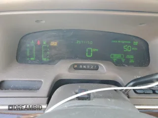 2003 Mercury Grand Marquis LS Premium with VIN 2MEFM75W03X606245, listed as a Copart auction lot 50795125 with 207,117 mi miles and Salvage Title. Bid and sale history available at DreamBid. Image 9.