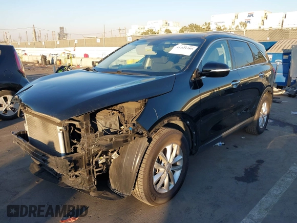 2018 Kia Sorento LX with VIN 5XYPG4A59JG368796, listed as a IAAI auction lot 41321385 with 78,308 mi miles and . Bid and sale history available at DreamBid. Image 18.