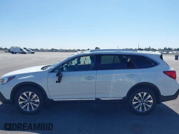 2018 Subaru Outback Touring with VIN 4S4BSATC7J3347691, listed as a IAAI auction lot 42609038 with 48,300 mi miles and . Bid and sale history available at DreamBid. Image 14.