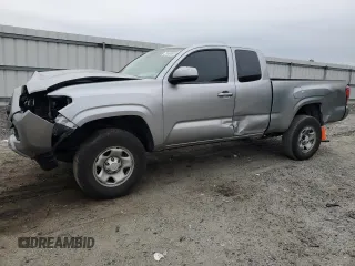 2021 Toyota Tacoma SR z VIN 3TYRX5GN0MT006910, wystawiony jako Copart lot #43919765 z przebiegiem 42 273 mil mil oraz Szkoda całkowita • Salvage title. Historia ofert i sprzedaży dostępna na DreamBid. Obrazek 1.