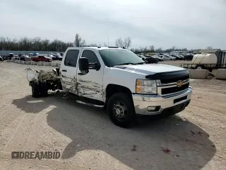 2013 Chevrolet Silverado 3500HD LT with VIN 1GC4K0C8XDF132943, listed as a Copart auction lot 49234385 with 224,654 mi miles and Salvage Title. Bid and sale history available at carsss.com. Image 10.