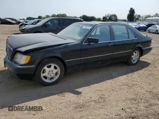1999 Mercedes-Benz S-Class with VIN WDBGA51G0XA421692, listed as a Copart auction lot 70390134 with 168,234 mi miles and Clean Title. Bid and sale history available at carsss.com. Image 1.
