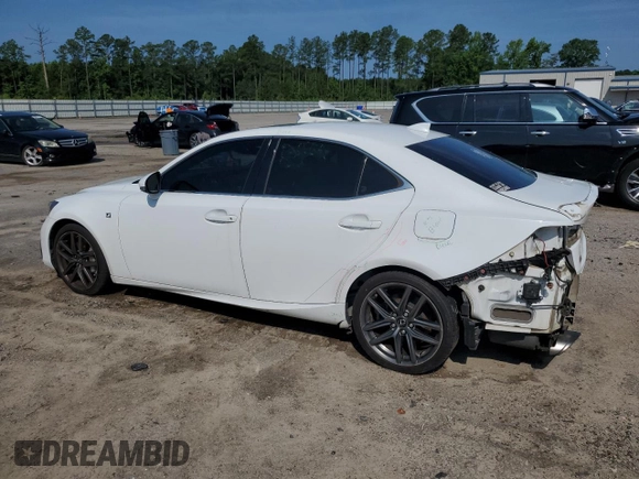 2017 Lexus IS 350 z VIN JTHBE1D2XH5030101, wystawiony jako Copart lot #59811715 z przebiegiem 135 595 mil mil oraz Czysty tytuł • Clean title. Historia ofert i sprzedaży dostępna na DreamBid. Obrazek 2.