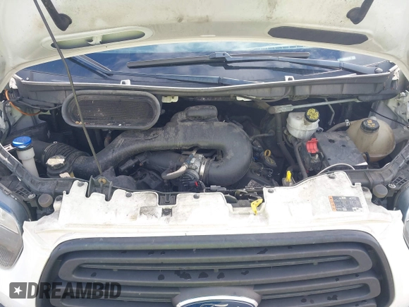 2019 Ford Transit with VIN 1FTYR1ZM8KKA81700, listed as a IAAI auction lot 42447123 with 124,053 mi miles and . Bid and sale history available at DreamBid. Image 10.