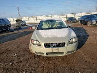 2006 Volvo C70 with VIN YV1MC68286J005932, listed as a Copart auction lot 85316554 with 118,663 mi miles and Salvage Title. Bid and sale history available at carsss.com. Image 10.
