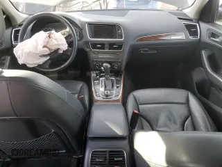 2012 Audi Q5 Premium Plus with VIN WA1LFAFPXCA128051, listed as a Copart auction lot 85865144 with 154,250 mi miles and Salvage title. Bid and sale history available at DreamBid. Image 8.