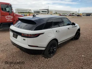 2021 Land Rover Range Rover Velar R-Dynamic S z VIN SALYT2EX1MA322859, wystawiony jako Copart lot #53164785 z przebiegiem 45 952 mil mil oraz Szkoda całkowita • Salvage title. Historia ofert i sprzedaży dostępna na DreamBid. Obrazek 3.