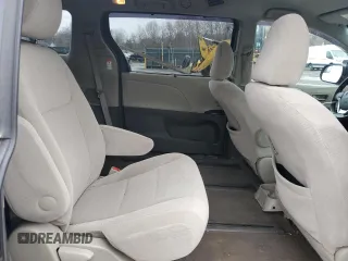 2017 Toyota Sienna LE with VIN 5TDJZ3DC8HS149992, listed as a Copart auction lot 51878725 with 90,299 mi miles and Salvage title. Bid and sale history available at DreamBid. Image 11.