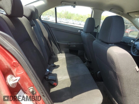 2017 Mitsubishi Lancer ES with VIN JA32U2FU0HU007097, listed as a Copart auction lot 52193245 with 208,637 mi miles and Salvage Title. Bid and sale history available at carsss.com. Image 10.