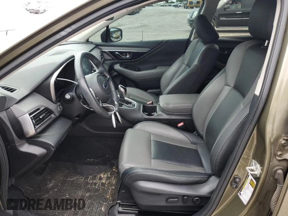 2021 Subaru Outback Onyx XT with VIN 4S4BTGLD5M3108783, listed as a Copart auction lot 60562475 with 55,988 mi miles and Salvage title. Bid and sale history available at DreamBid. Image 7.