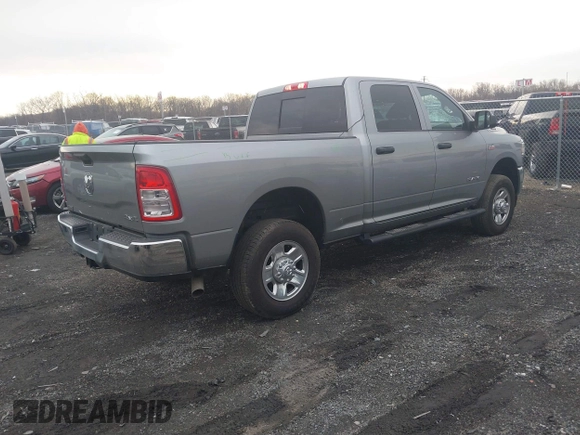 2021 Ram 2500 Tradesman with VIN 3C6UR5CJ0MG659536, listed as a IAAI auction lot 41683969 with 33,939 mi miles. Bid and sale history available at carsss.com. Image 4.
