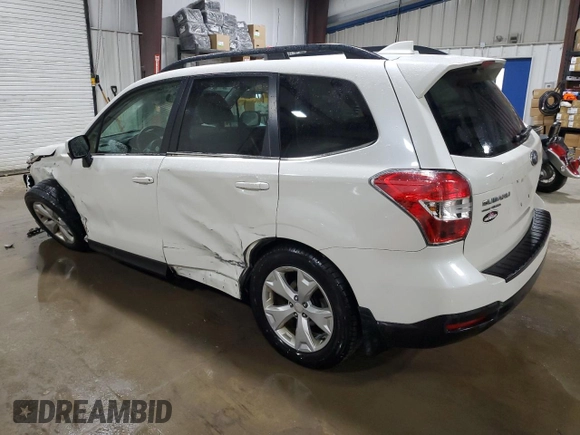2016 Subaru Forester 2.5i Limited with VIN JF2SJAKC1GH467332, listed as a Copart auction lot 50953525 with 92,903 mi miles and Salvage Title. Bid and sale history available at carsss.com. Image 2.