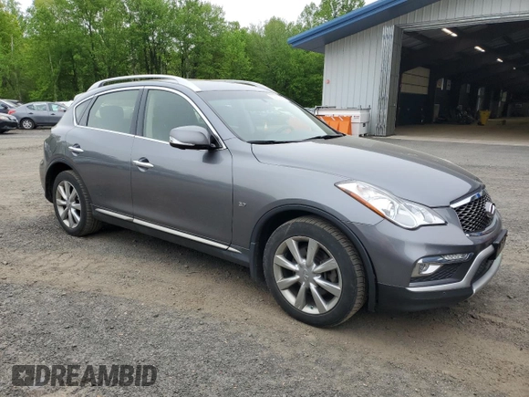 2016 Infiniti QX50 z VIN JN1BJ0RR8GM262779, wystawiony jako Copart lot #56200085 z przebiegiem 106 906 mil mil oraz Szkoda całkowita • Salvage title. Historia ofert i sprzedaży dostępna na DreamBid. Obrazek 4.