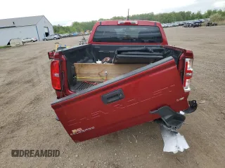 2021 Chevrolet Colorado 4WD Work Truck с VIN 1GCGTBEN1M1283515, выставлен на аукционе Copart как лот 56723975 с пробегом 16 098 миль миль и Списание • Salvage title. История ставок и продаж доступна на DreamBid. Изображение 6.