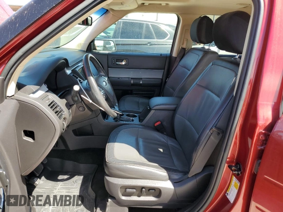 2015 Ford Flex SEL with VIN 2FMGK5C87FBA20904, listed as a Copart auction lot 48065785 with 88,209 mi miles and Salvage Title. Bid and sale history available at carsss.com. Image 7.