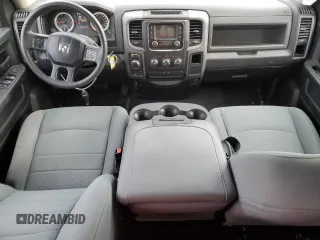 2017 Ram 1500 Express with VIN 1C6RR7FG9HS826900, listed as a Copart auction lot 52293405 with 54,095 mi miles and Salvage Title. Bid and sale history available at carsss.com. Image 8.