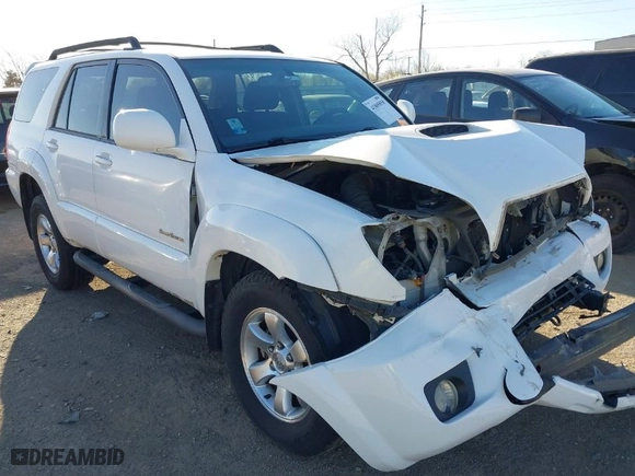 2007 Toyota 4Runner SR5 with VIN JTEZU14R978088970, listed as a IAAI auction lot 41805858 with 171,808 mi miles. Bid and sale history available at carsss.com. Image 1.