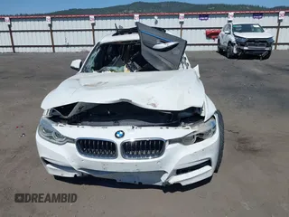 2016 BMW 3 Series 328i xDrive with VIN WBA8E3G57GNT79001, listed as a IAAI auction lot 41192035 with Not Provided miles. Bid and sale history available at carsss.com. Image 12.