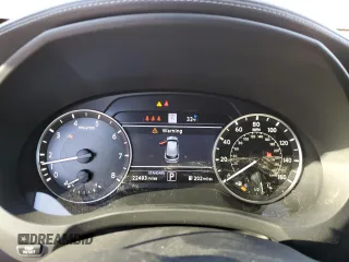 2023 Infiniti QX50 Sport with VIN 3PCAJ5FAXPF123167, listed as a Copart auction lot 89006135 with 22,493 mi miles and Salvage title. Bid and sale history available at DreamBid. Image 9.