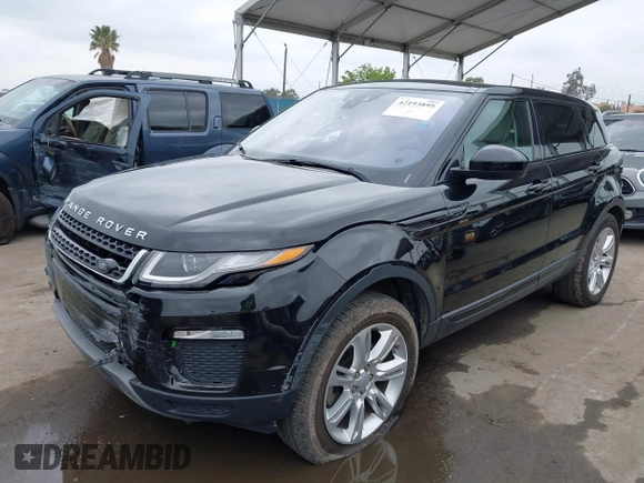 2018 Land Rover Range Rover Evoque SE with VIN SALVP2RX4JH294494, listed as a IAAI auction lot 42193895 with 38,987 mi miles and . Bid and sale history available at DreamBid. Image 17.