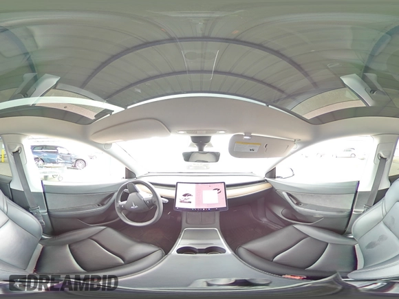 2022 Tesla Model Y Long Range with VIN 7SAYGAEE9NF384400, listed as a Copart auction lot 51961545 with 31,758 mi miles and Salvage Title. Bid and sale history available at DreamBid. Image 12.