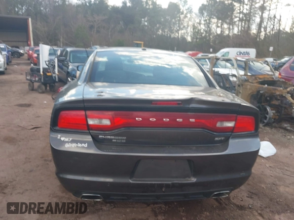 2014 Dodge Charger SXT Plus with VIN 2C3CDXJG7EH138261, listed as a IAAI auction lot 41546437 with 224,129 mi miles. Bid and sale history available at carsss.com. Image 6.
