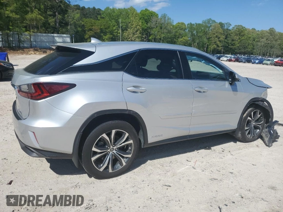 2019 Lexus RX 450h z VIN 2T2BGMCA3KC030470, wystawiony jako Copart lot #53247965 z przebiegiem Nie podano mil oraz Szkoda całkowita • Salvage title. Historia ofert i sprzedaży dostępna na DreamBid. Obrazek 3.