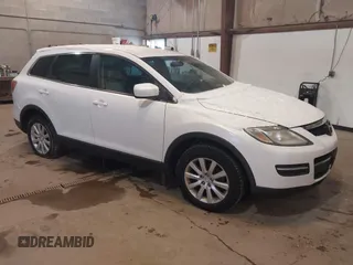 2009 Mazda CX-9 Touring with VIN JM3TB38A290177417, listed as a IAAI auction lot 41612198 with 185,392 mi miles. Bid and sale history available at carsss.com. Image 1.