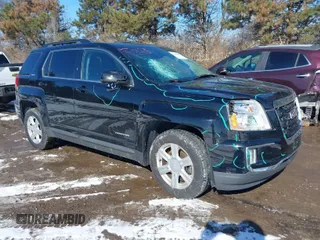 2016 GMC Terrain SLE with VIN 2GKFLTEK4G6227386, listed as a IAAI auction lot 41643837 with 142,553 mi miles. Bid and sale history available at carsss.com. Image 1.