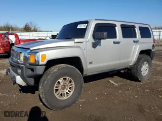 2008 Hummer H3 SUV with VIN 5GTEN13E888126634, listed as a Copart auction lot 52322715 with 171,353 mi miles and Clean Title. Bid and sale history available at carsss.com. Image 1.