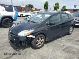 2010 Toyota Prius II with VIN JTDKN3DU7A1217565, listed as a Copart auction lot 56605395 with 185,838 mi miles and Clean Title. Bid and sale history available at DreamBid. Image 1.