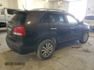 2011 Kia Sorento EX with VIN 5XYKU4A2XBG131972, listed as a Copart auction lot 48138315 with 258,248 mi miles and Salvage Title. Bid and sale history available at carsss.com. Image 3.