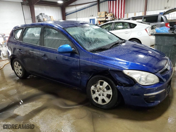 2012 Hyundai Elantra Touring GLS with VIN KMHDB8AE1CU137896, listed as a Copart auction lot 48956175 with 159,850 mi miles and Salvage Title. Bid and sale history available at carsss.com. Image 4.
