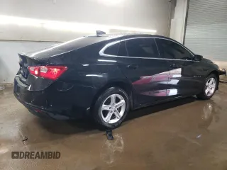 2024 Chevrolet Malibu LS with VIN 1G1ZB5STXRF251021, listed as a Copart auction lot 51766695 with 13,974 mi miles and Salvage Title. Bid and sale history available at DreamBid. Image 3.