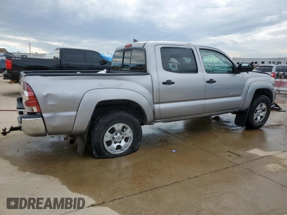 2015 Toyota Tacoma PreRunner with VIN 5TFJU4GN5FX066139, listed as a Copart auction lot 60158395 with 125,803 mi miles and Salvage title. Bid and sale history available at DreamBid. Image 3.