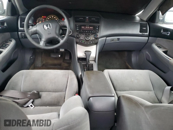 2005 Honda Accord EX z VIN 1HGCM56715A024829, wystawiony jako Copart lot #55461805 z przebiegiem 204 318 mil mil oraz Szkody całkowita. Historia ofert i sprzedaży dostępna na DreamBid. Obrazek 8.