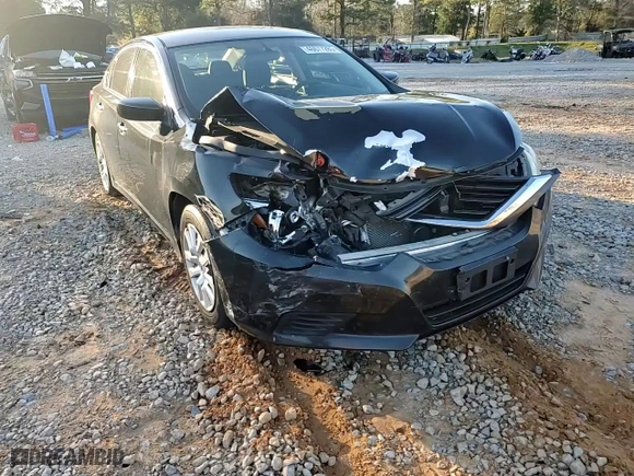 2016 Nissan Altima 2.5 S with VIN 1N4AL3AP2GN360415, listed as a Copart auction lot 46677285 with 157,678 mi miles and Salvage Title. Bid and sale history available at carsss.com. Image 10.