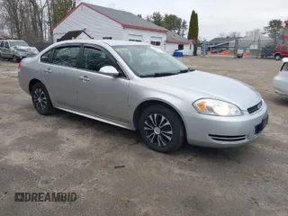 2010 Chevrolet Impala LS with VIN 2G1WA5EK5A1104027, listed as a IAAI auction lot 41993795 with 111,454 mi miles and . Bid and sale history available at DreamBid. Image 1.