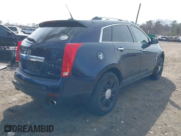 2011 Cadillac SRX Luxury Collection with VIN 3GYFNDEY2BS547116, listed as a IAAI auction lot 41915098 with 115,140 mi miles and . Bid and sale history available at carsss.com. Image 4.