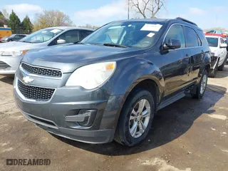 2011 Chevrolet Equinox LT w/1LT with VIN 2GNALDEC6B1275330, listed as a IAAI auction lot 41918477 with 205,908 mi miles. Bid and sale history available at carsss.com. Image 18.
