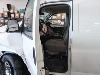 2020 Chevrolet Express Cargo Van with VIN 1GCWGAFGXL1252823, listed as a IAAI auction lot 41536004 with 1 mi miles. Bid and sale history available at carsss.com. Image 5.
