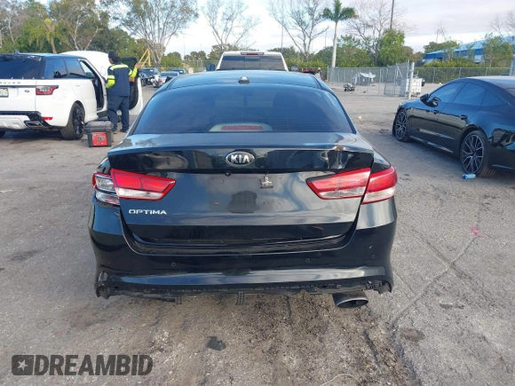 2018 Kia Optima LX with VIN 5XXGT4L38JG256924, listed as a IAAI auction lot 41267413 with 129,820 mi miles and . Bid and sale history available at DreamBid. Image 16.