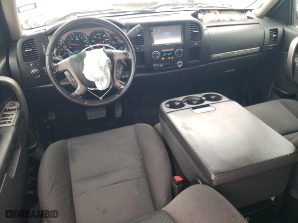 2013 Chevrolet Silverado 1500 LT with VIN 1GCRCSE08DZ413787, listed as a Copart auction lot 42134515 with 134,908 mi miles and Salvage Title. Bid and sale history available at carsss.com. Image 8.